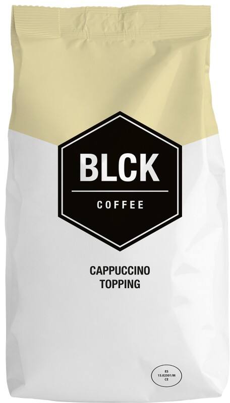 Topping pour cappuccino BLCK 750 g