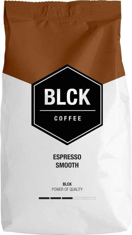 Café BLCK Smooth Espresso 1 kg