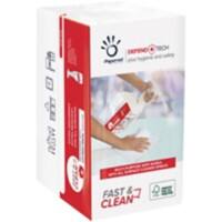 Lingettes Papernet Defend Tech  Blanc 2 épaisseurs 0,3325 m 419295 20 Paquets de 100 Feuilles