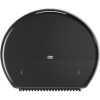 Distributeur de papier toilette Tork Jumbo 554008 T1 Plastique Verrouillable Manuel Noir