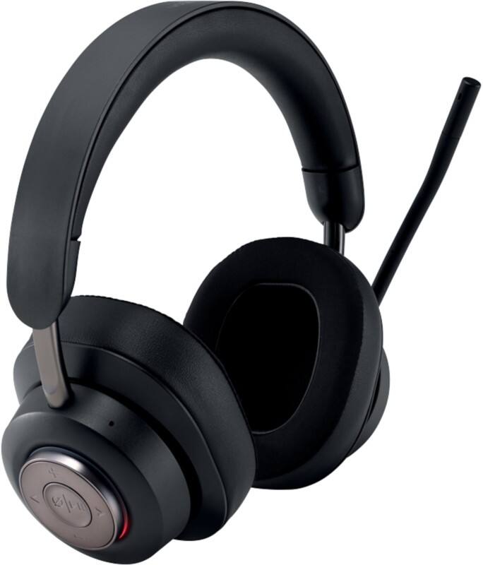 Casque audio Kensington ProVC K83452WW Sans fil Par dessus l'Oreille Bluetooth Avec Bluetooth Réduction de bruit passive Avec Microphone Stéréo Noir