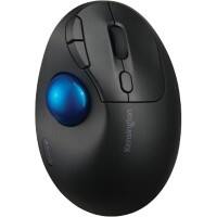 Souris trackball sans fil Kensington Pro Fit Ergo TB450 K72194WW Plastique 50 % recyclé Molette de défilement Droitier Bluetooth / récepteur Nano USB-A Noir