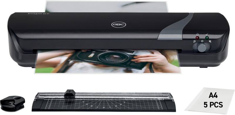 Set de plastification GBC Inspire+ 4410036 A4 250 mm/min. 4 min temps de préchauffage