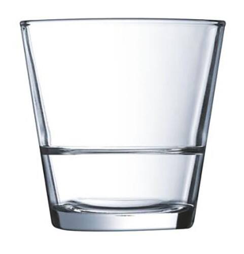 Verre à jus de fruits Arcoroc Stack Up 0,26 L Transparent 6 unités