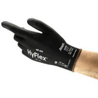 Gants Ansell HyFlex Mechanical Protection PU (Polyuréthane) Taille 6 Noir 12 Paires