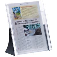 Porte-brochures Archivo 2000 A4 1 Niveaux PS (Polystyrène) 6101 CS TP 2 Unités