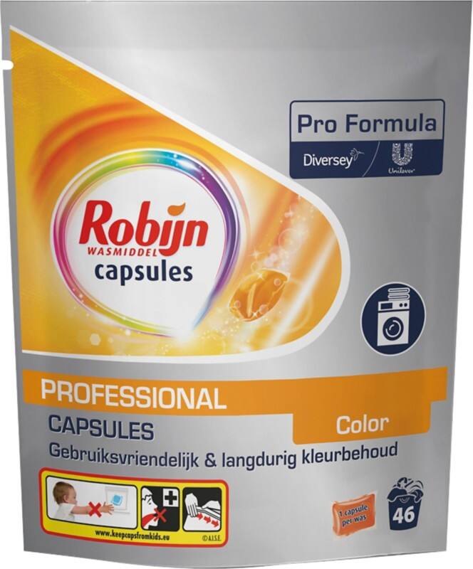 Lessive Robijn Pro Formula Tablettes 46 unités