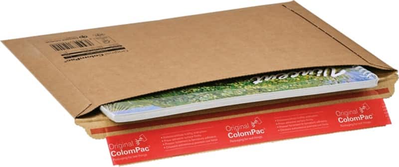 Enveloppe ColomPac Carton ondulé 285 (l) x 413 (p) x 30 (h) mm Brun 20 unités