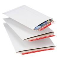 Enveloppe ColomPac Carton 250 (l) x 175 (p) x 30 (h) mm Blanc 20 unités
