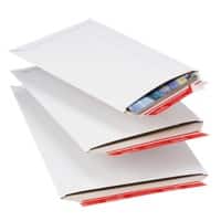 Enveloppe ColomPac Carton 270 (l) x 215 (p) x 30 (h) mm Blanc 20 unités