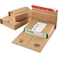 Étui pour livres ColomPac Carton 210 (l) x 300 (p) x 100 (h) mm Brun 20 unités