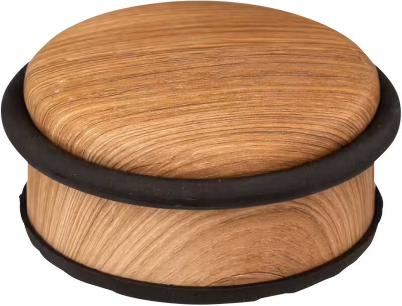 Bloque-porte Alba Noir