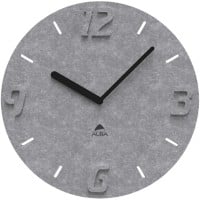 Horloge murale Alba Gris 30 x 4 x 30 cm