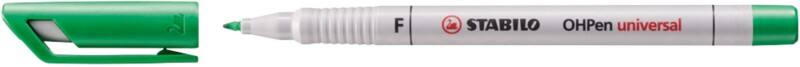Marqueur OHP/DVD OHPen universal 852/36 STABILO Fin 0.7 mm Vert
