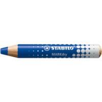 Marqueur pour tableau blanc STABILO MARKdry Bleu Extra large Crayon 10 mm
