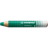 Marqueur pour tableau blanc STABILO MARKdry Vert Extra large Crayon 10 mm
