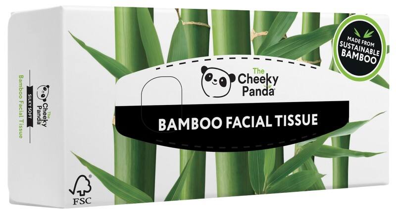 Mouchoirs The Cheeky Panda 3 épaisseurs FLAFTX12 80 Unités