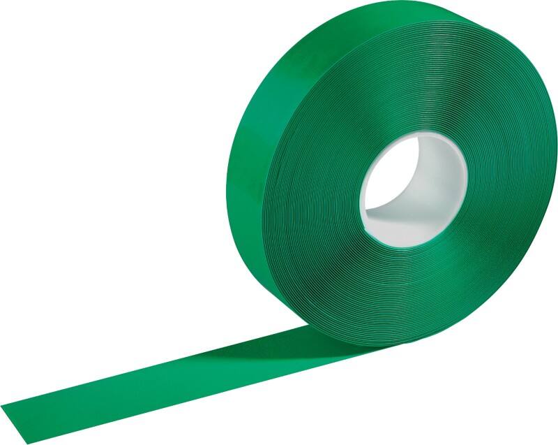 Ruban de marquage au sol DURABLE DURALINE Strong Vert 50 mm (L) x 30 m (L) PVC (Polychlorure de vinyle) 172505   