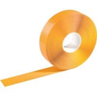 Ruban de marquage au sol DURABLE DURALINE Strong Jaune 50 mm (L) x 30 m (L) PVC (Polychlorure de vinyle) 172504   