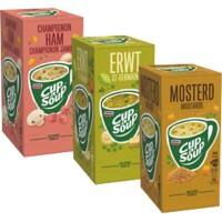 Soupe instantanée Cup-a-Soup Petits pois, Moutarde, Champignons, jambon 63 Unités de 175 ml