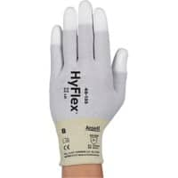 Gants Ansell HyFlex 48-135 Mechanical Protection Nylon Taille 8 Gris 12 Paires 