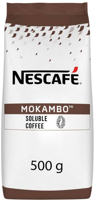 Café instantané Nescafé Instantané Moyen, Fort 500 g