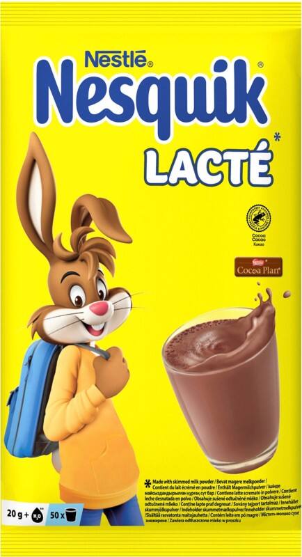 Chocolat chaud Nesquick Nestlé 1 kg