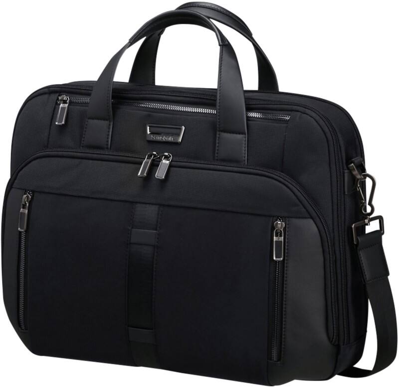 Sacoche épaule Samsonite Urban-Eye 15,6" 31 x 12 x 42 cm Nylon, PL (Polyester) Noir