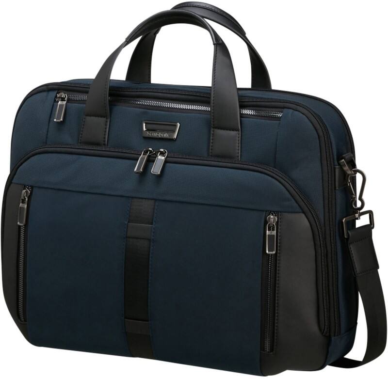 Sacoche épaule Samsonite Urban-Eye 15,6" 31 x 12 x 42 cm Nylon, PL (Polyester) Bleu