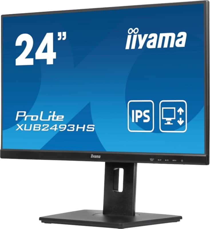 Moniteur iiyama ProLite 60,5 cm (23,8'') LED XUB2493HS-B6 Noir