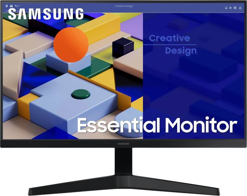 Moniteur Samsung Essential Monitor 68,6 cm (27") LED S31C