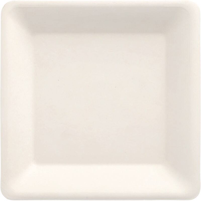 Assiette PAPSTAR Blanc 60 mm 50 unités