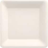 Assiette PAPSTAR Blanc 60 mm 50 unités