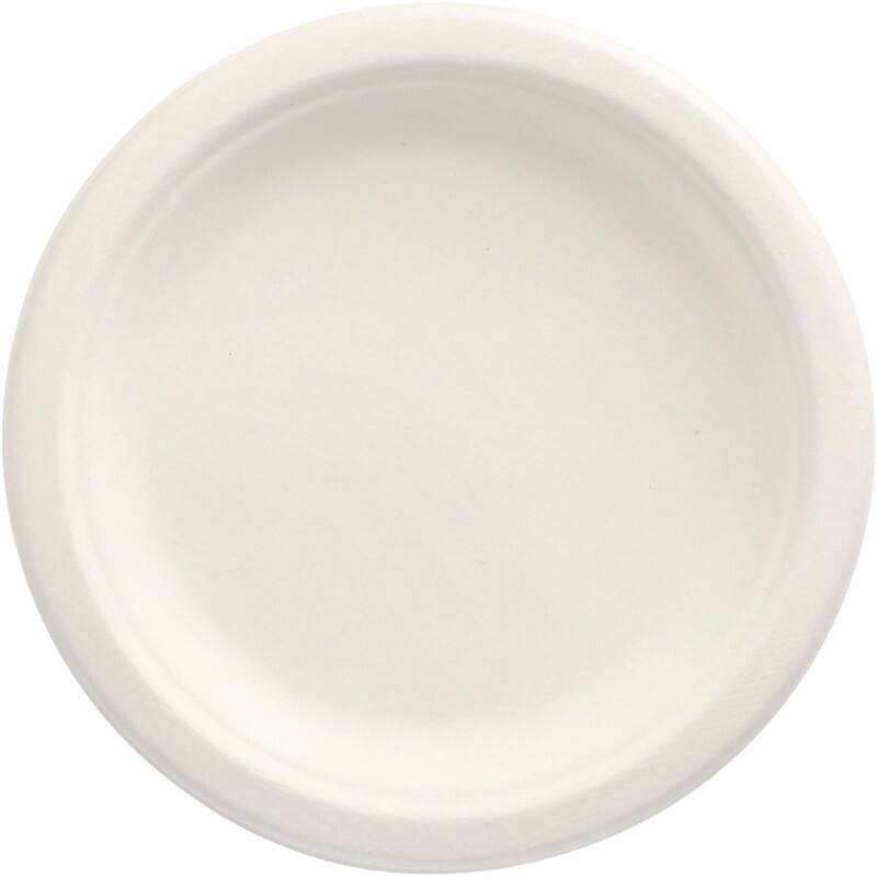 Assiette PAPSTAR 150 mm Blanc 75 mm 50 unités