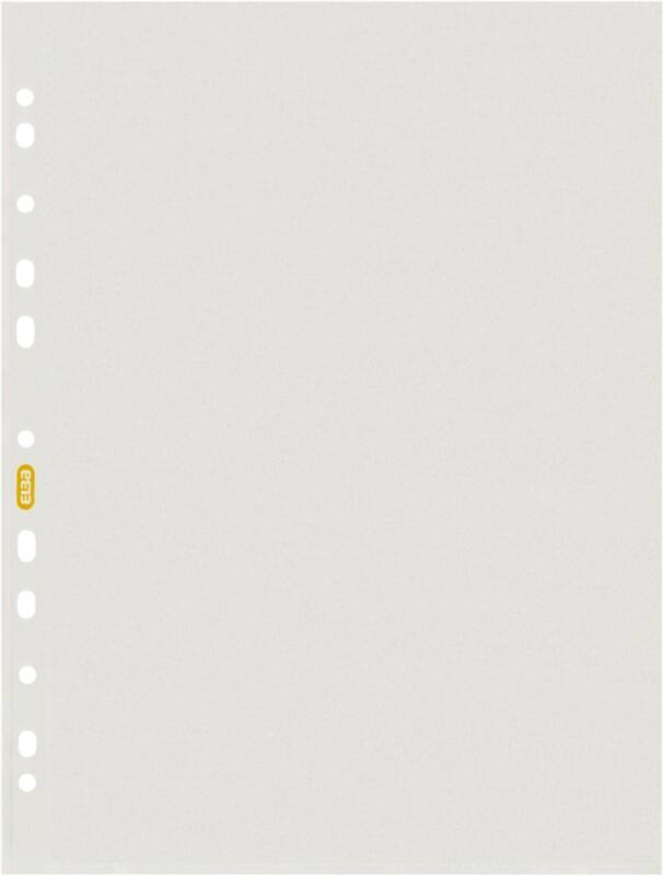 Pochettes perforées ELBA Protect, & Presenta, Transparent 400186702 50 unités