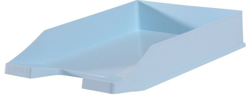 Corbeille à courrier HAN KLASSIK Empilable A4 Bleu pastel