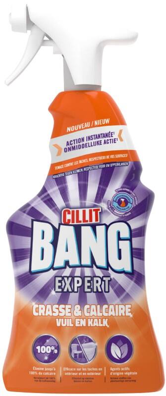 Nettoyant multi-usage Cillit Bang Calc Spray 750 ml