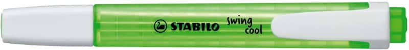 Surligneur STABILO Swing Cool 275/33 Vert Large Biseauté -