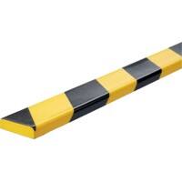 Profilé de protection pour tuyaux DURABLE Autocollant PU (Polyuréthane) 5 x 2,5 cm 5 unités