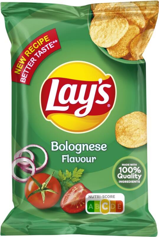 Chips Lay's Bolognaise 20 Unités de 40 g