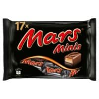 Barre chocolatée Mars 17 unités