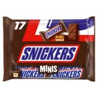 Barre chocolatée Snickers 17 unités