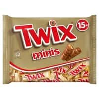 Barre chocolatée Twix 15 unités