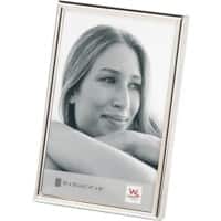 Cadre photo walther design Sur table Argenté WD015S 11,2 (L) x 1 (P) x 16,2 (H) cm WD015S
