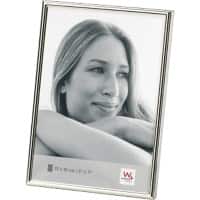 Cadre photo walther design Sur table Argenté WD318S 13,3 (L) x 1 (P) x 18,7 (H) cm WD318S