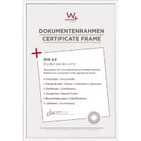 Cadre photo walther design A4 Blanc KV130W 22,2 (L) x 1,4 (P) x 31 (H) cm KV130W