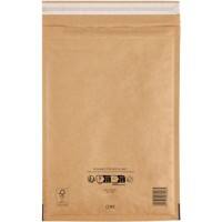 Enveloppes matelassées Mail Lite F/3 Doré Sans fenêtre Bande adhésive 100 unités