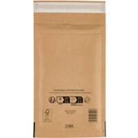 Enveloppes matelassées Mail Lite B/00 Doré Sans fenêtre Bande adhésive 200 unités