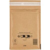 Enveloppes matelassées Mail Lite C/0 Doré Sans fenêtre Bande adhésive 200 unités