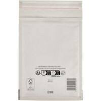 Enveloppes matelassées Mail Lite C/0 Blanc Sans fenêtre Bande adhésive 200 unités